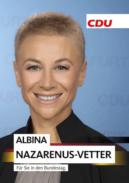 Albina Nazarenus-Vetter